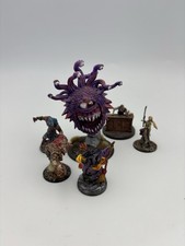 dnd miniatures lot painted Beholder Plus More  