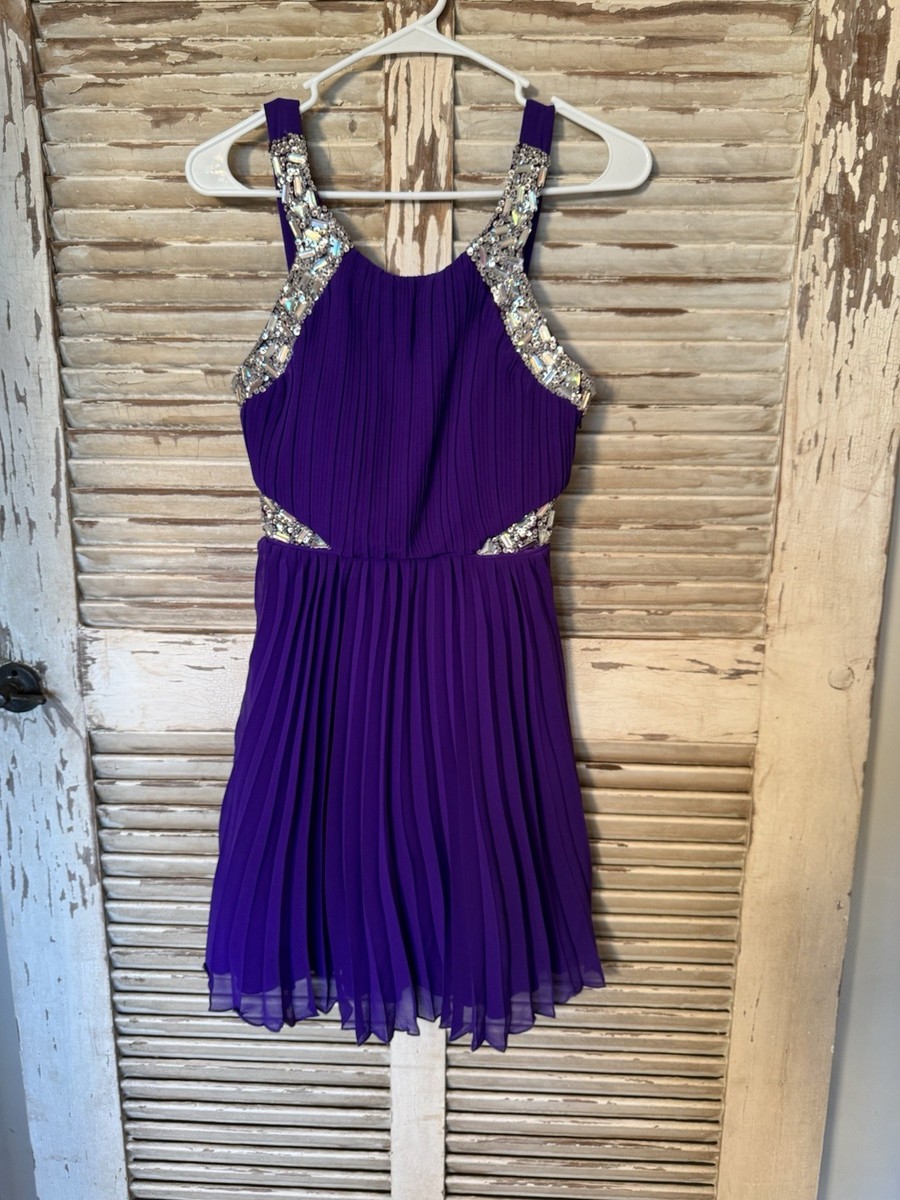 New Jodi Kristopher Homecoming Dress Size 1 | eBay