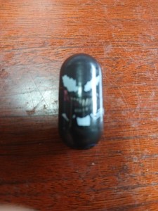 Rare Vintage 2003 Marvel Super Heros Series 1 Mighty Beanz # 39 Venom Bean
