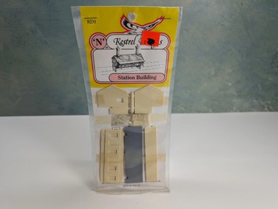 Kestrel Designs KD9 N Scale Station Building KIT READ