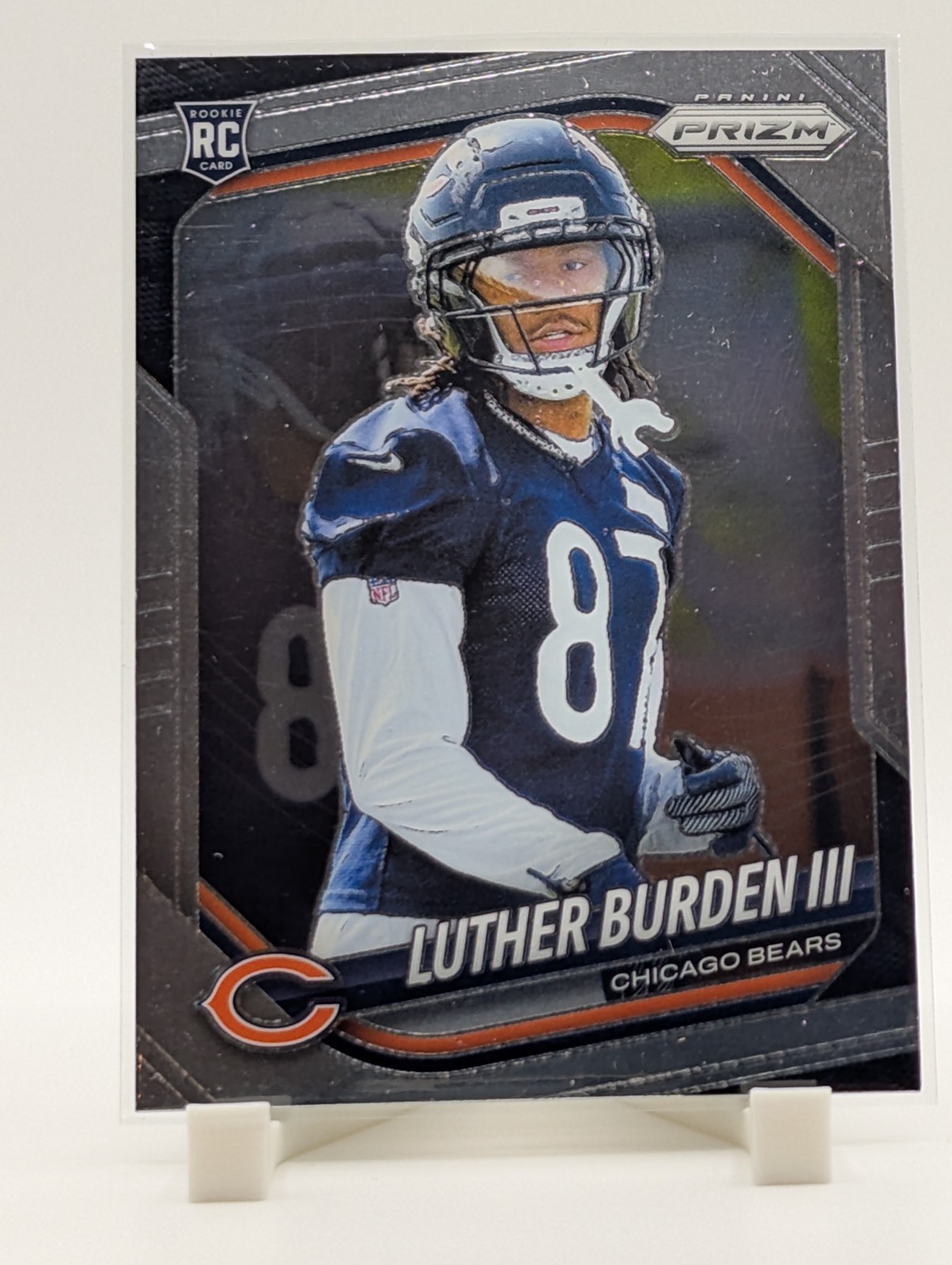 Luther Burden III 2025 Prizm Base Rookie Card RC 331 Chicago Bears