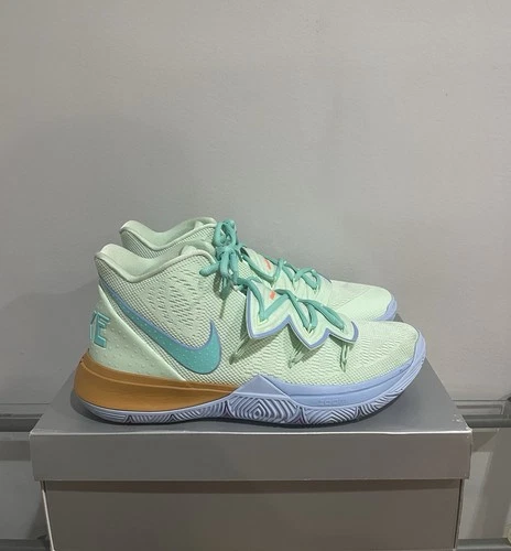 Nike Kyrie 5 x SpongeBob SquarePants Squidward Size 11