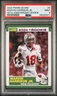 2024 Panini Score 35th Anniversary Rookie #4 Marvin Harrison Jr. PSA 9
