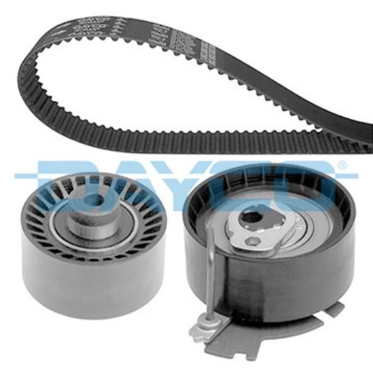 Kit de distribution KTB417 DAYCO haute résistance en téflon pour moteurs PSA