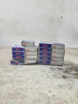 NEW IN BOX LOT OF 19 NSK BALL BEARING INSERT R6WMC3E