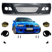 StoßStange Vorne+Nebel FüR M3 Gelb US Trend Passt FüR BMW 3Er E46 Coupe Cabrio