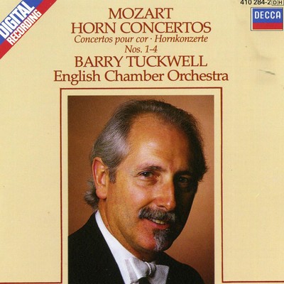 Barry Tuckwell Mozart: Horn Concertos (CD) (UK IMPORT)