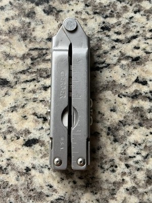 Vintage Gerber MP600 Multi-tool  Pat Pend  Early Production USA Made - Excellent