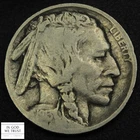 1913 D Type 2 Buffalo Nickel 5C (Scarce Key Date!)