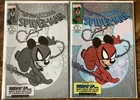 Amazing Spider-Man 35 Disney Spider-Man 300 Homage Variant & B&W 1:100 Mickey