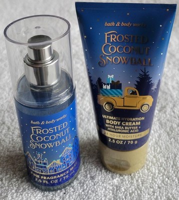 Holiday Scents Bath & Body Works Travel Size Pairs With Gift Bags