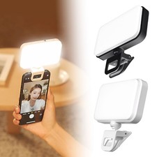 Cell Phone Laptop Selfie LED Fill Light Clip-on Video Light For Video JQ