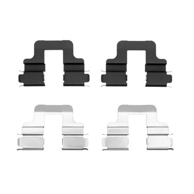 For Volkswagen Passat 2006 07 08 09 2010 Disc Brake Hardware Set | Rear Axle