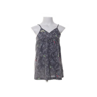 Mexx, Kleid, Größe: 104, Grau/Mehrfarbig, Baumwolle, Blumen, Mädchen #eNV
