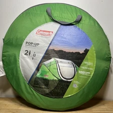 Coleman 2 Person Pop-up Fast Setup Tent 2000014781