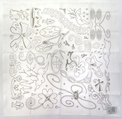 Hearts2Hearts Bandana White ver. The Chase Japan Authentic