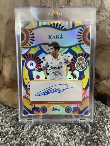 Topps Team Set Real Madrid 2024/25 - Kaka Auto /50 Flamengo