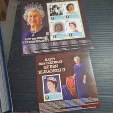 ANTIGUA AND BARBUDA 2006 SG 3963A AND MS3967 80TH BIRTHDAY OF QUEEN  MNH