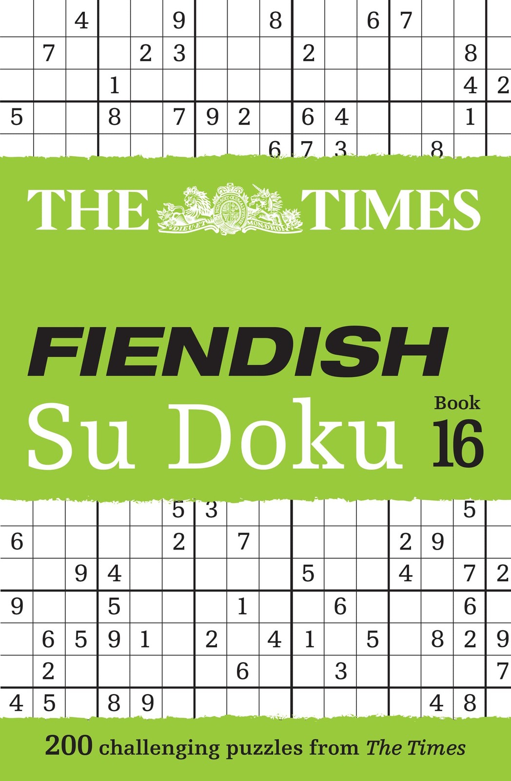 The Times Fiendish Su Doku Book 16: 200 challenging Su Doku puzz - Image 7