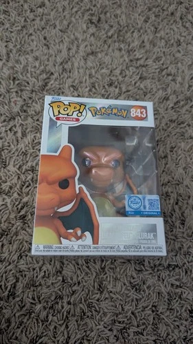 Pokemon Funko POP! Charizard #843 (Pearlescent) Pokemon Center New
