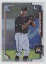 2015 Bowman Draft Chrome Refractor Justin Jacome #162 0o6v