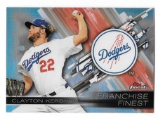 2016 Finest Franchise Finest - LOS ANGELES DODGERS 