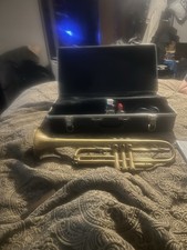 Vintage Bundy Trumpet by Selmer Co Designed with Case