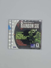 CIB Rainbow Six for Sega Dreamcast