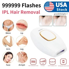 999,999 Flashes IPL Hair Removal Laser Permanent Body epilator Painless Device