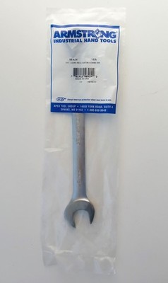 Armstrong 56-424 24mm 12 Pt. Metric Combination Wrench Satin 12'' Long USA