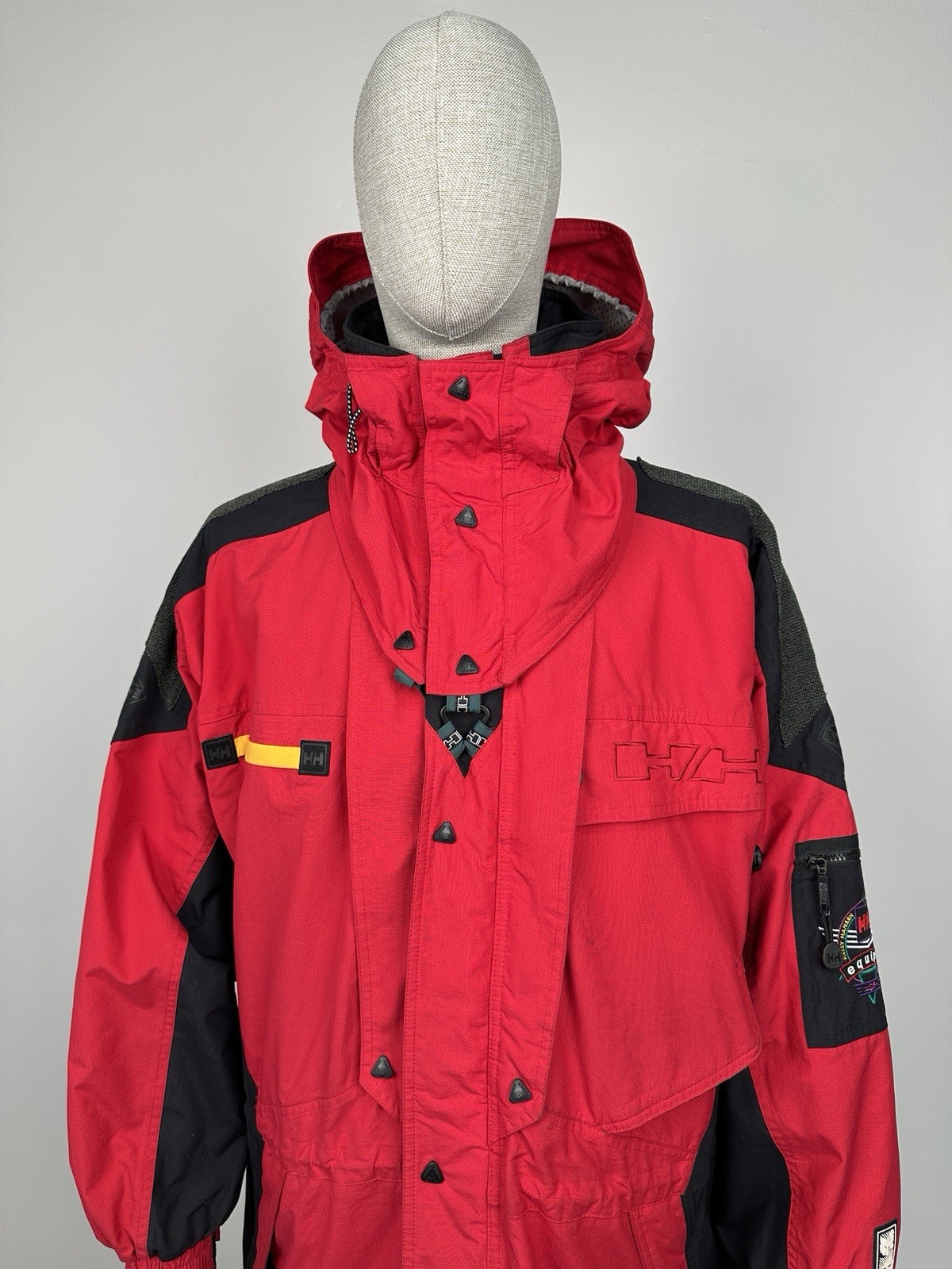 HELLY HANSEN Equipe Helly Tech Vintage Waterproof… - image 8