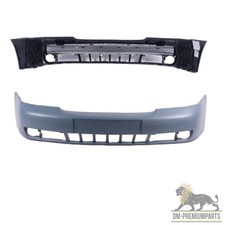 Audi A4 B5 8D2 8D5 1999-2001 Stoßstange Stoßstangenträger ABS + vorne grundiert