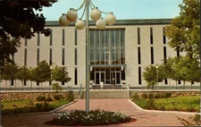 University of Rhode Island Library Building Kingston 1972 Vintage Postcard