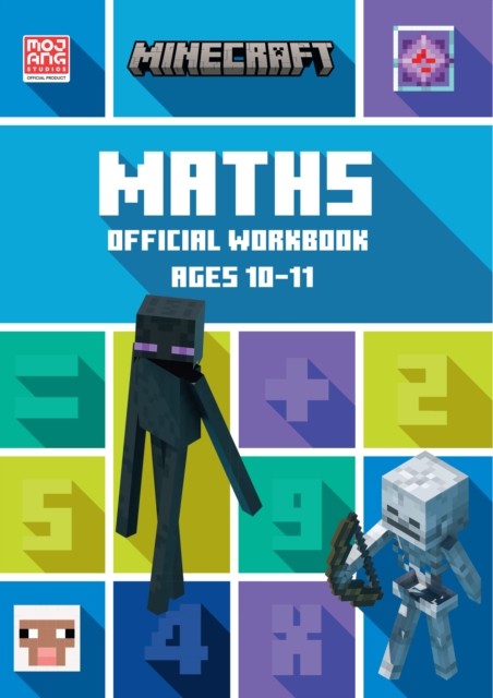 Minecraft Maths Ages 10-11 Official Workbook by Collins KS2 (Paperback Book) - Image 2