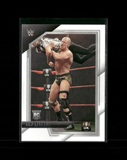 2022 Panini NXT 2.0 WWE #39 Sam Gradwell RC