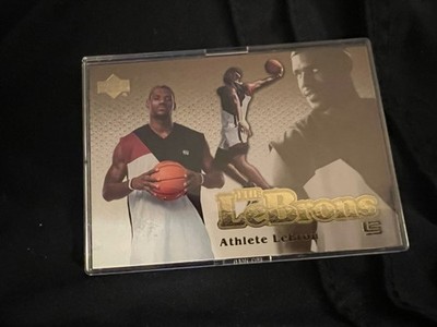 2006-07 UD Reserve - The Lebrons LeBron James #LBJ-1 Gold
