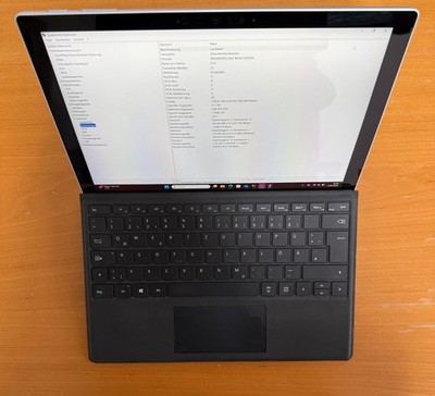 Microsoft Surface Pro 7+ with LTE - i5/8GBRAM/256GBSSD   M1961 - ohne Netzteil!