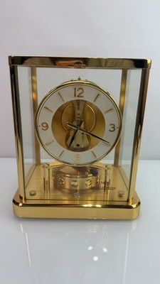 RARE ANTIQUE Jaeger LeCoultre Atmos Clock Atmos 540 RUNS Read Description! AS IS