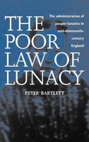 Peter Bartlett | The Poor Law Of Lunacy | Buch | Englisch (1999) | Gebunden
