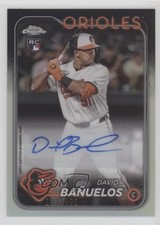 2024 Topps Chrome Update Refractor /499 David Banuelos Bañuelos #AC-DB Auto 1n3g