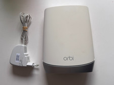 Netgear Orbi RBS750 AX4200 Tri-Band Satellit WiFi 6 WLAN Access Point - Weiß