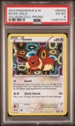 2013 POKEMON BLACK STAR PROMO EEVEE #BW94 HOLO PSA 6 EX #114857410