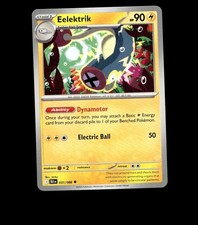 Eelektrik - 031/086 - Black Bolt - Near Mint Non Holo Pokemon Card TCG