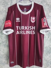 FK Sarajevo BiH 2022/2023 jersey #7 Čataković errea red L