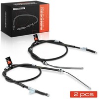 Frankberg 2X Handbremsseile L+R Passend FüR Toyota Avensis Trommelbremse