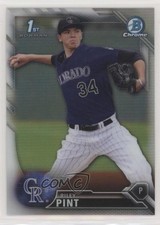 2016 Bowman Draft Chrome Draft Picks Refractor Riley Pint #BDC-50 u6m