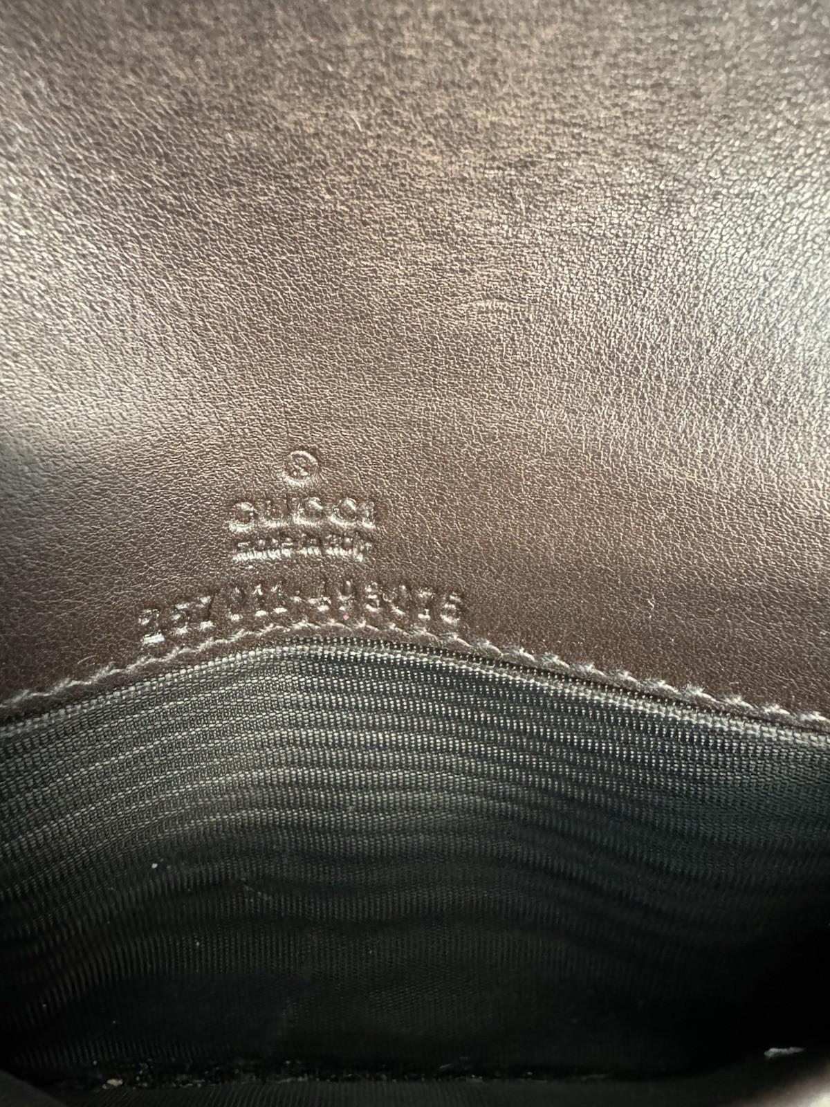 Gucci GG Canvas Long Bifold Wallet 33854 thumbnail 7