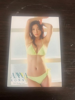 HIT'S Anna Konno Vol.4 Trading Card 2023 Japanese Bikini Idol RG51 F/S