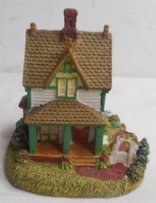 Liberty Falls Pastor Geaorge Kendell's Parsonage Collection AH129 3” Building