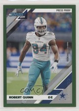 2019 Panini Donruss Press Proof Green Robert Quinn #151 0c6